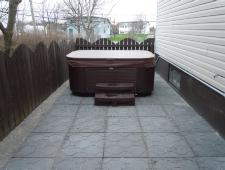 Hot Tub Installation Photo Gallery - Image: 77